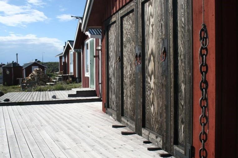Maloren Lodge Kalix Exterior foto