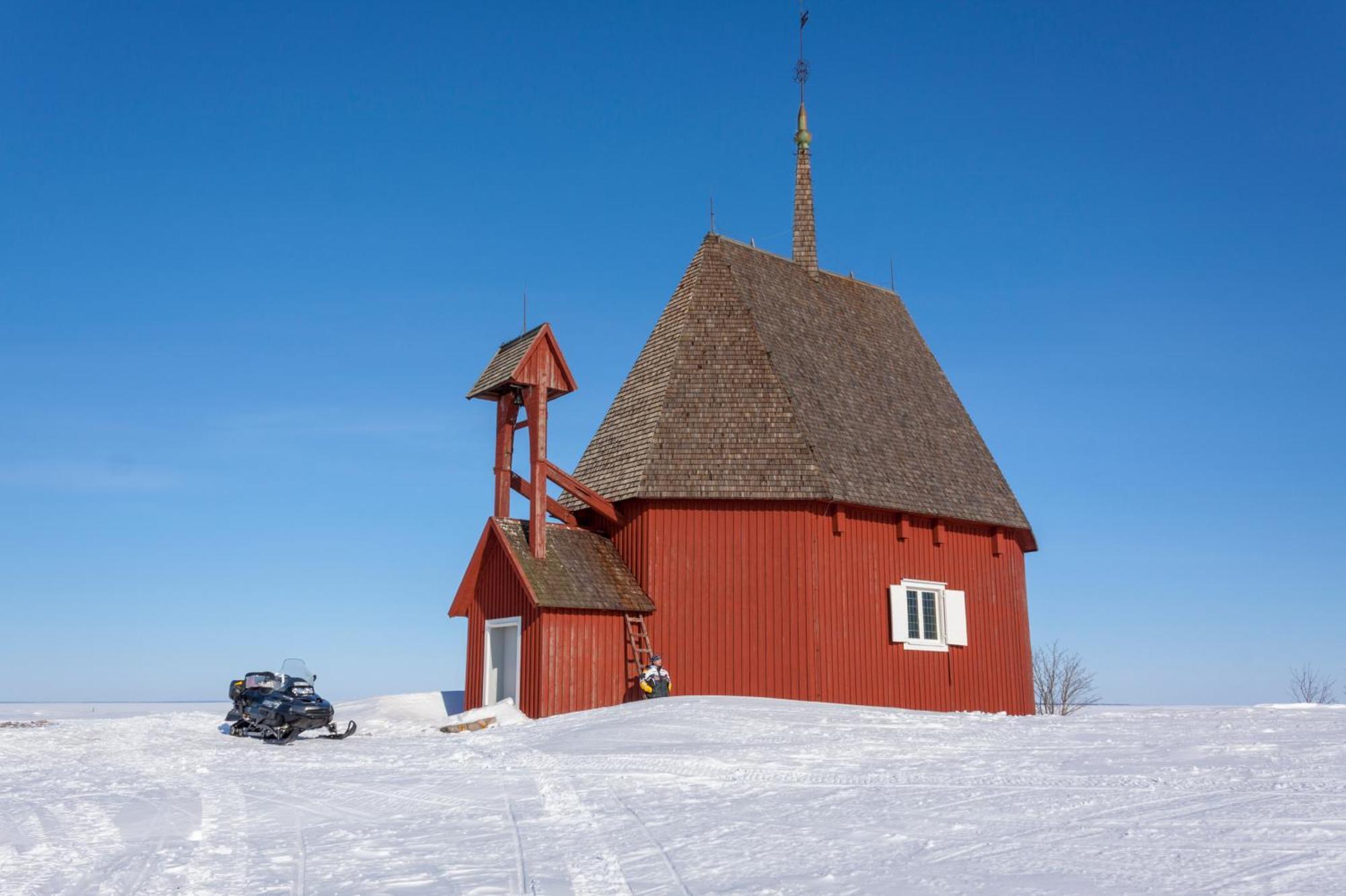 Maloren Lodge Kalix Exterior foto